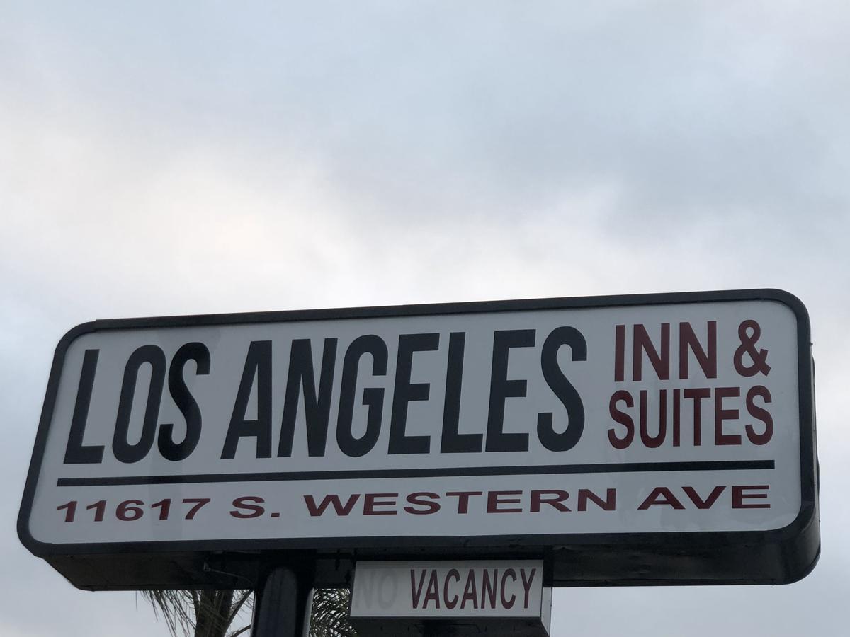 Los Angeles Inn&Suites - LAX West Athens Exterior foto
